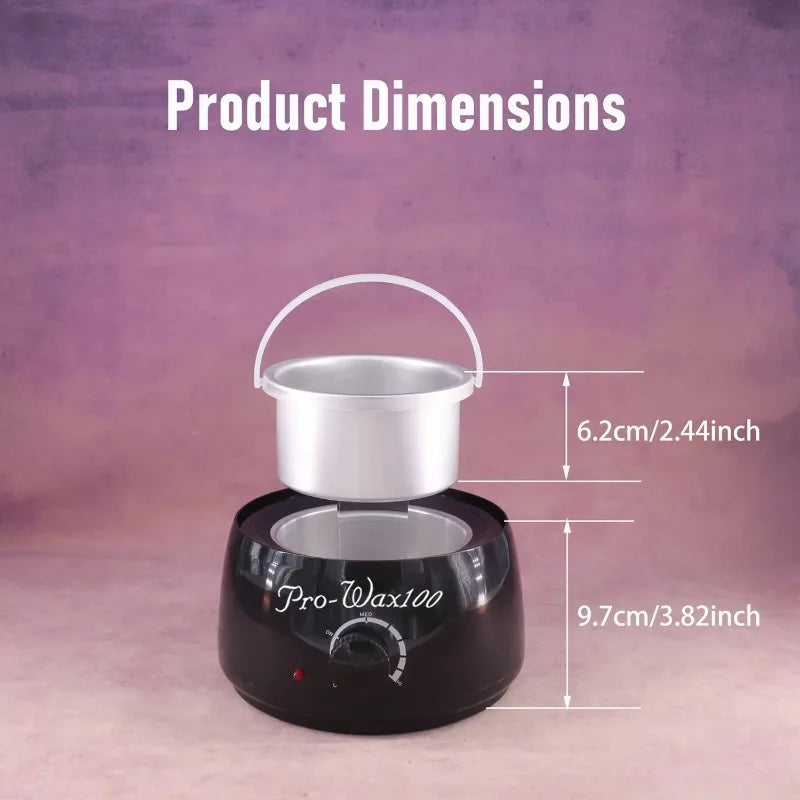 Multi-function Timing Professional Wax Warmer for Hair Removal Depilatory Epilator Heater Paraffin Wax Bean Bead Heating Tool