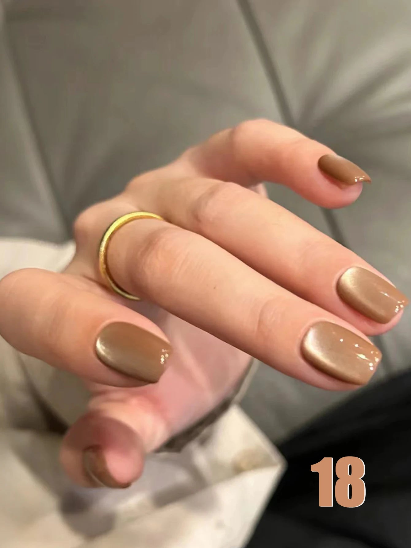 12ML 1-21PCS Winter And Autumn Whitening Red Glass Bead Cat Eye Magnet Gel Nail Polish Christmas Nails Nail Set Nail Art