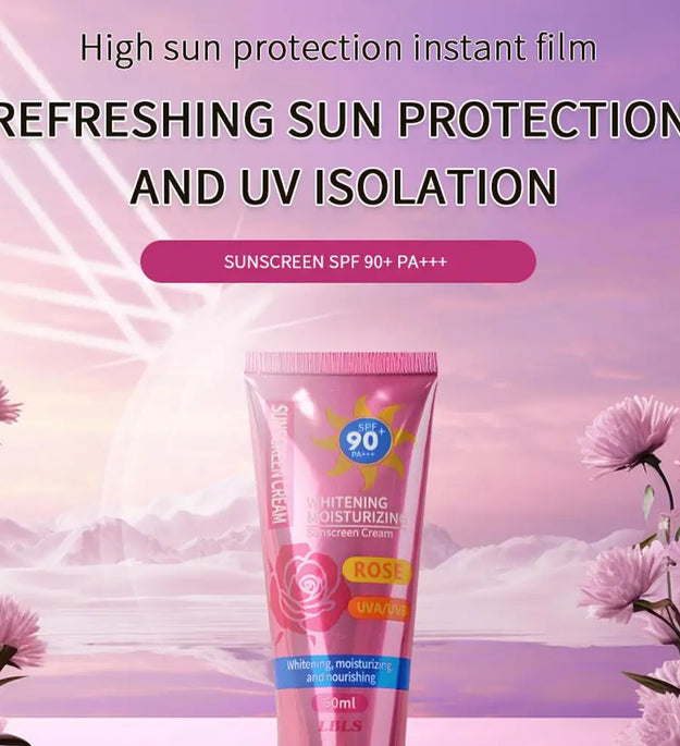60ml Multi-effect Repair Isolation Sunscreen Moisturizing Oil Control Sunscreen Cream Sun Block Moisturizing Skin Supple