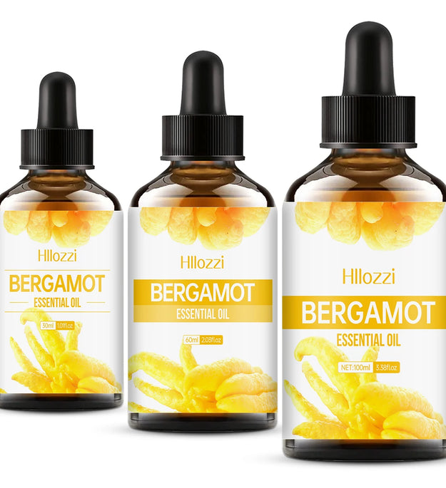 Bergamot essential oil is unique and attractive, suitable for body care and hair care, and can also be used in a diffuser.