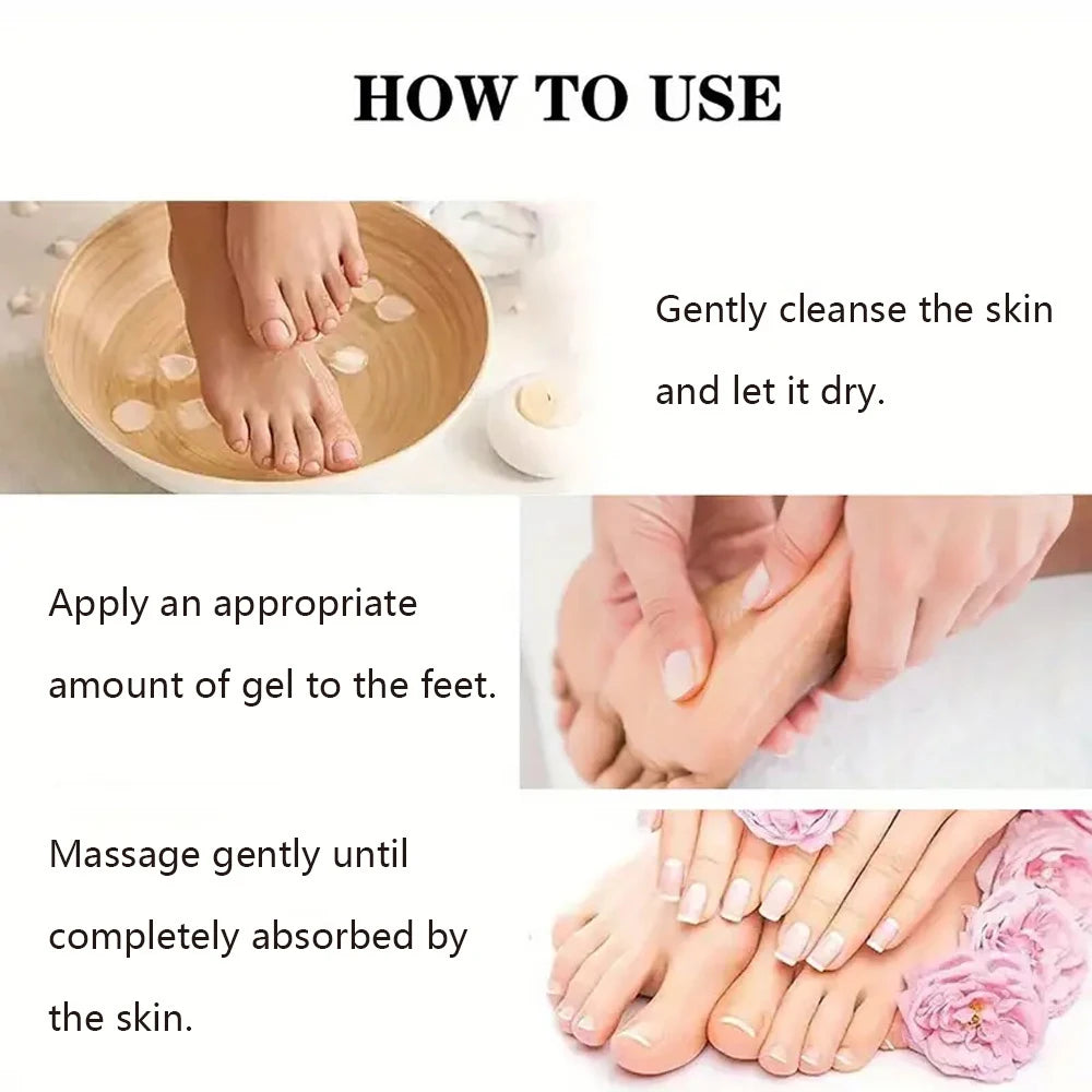 Mint Foot Cream - Moisturizing Skin - Alcohol-Free, Dry Foot Care Cream for Men and Women - Suitable for Dry Feet | Mint Foot Cream