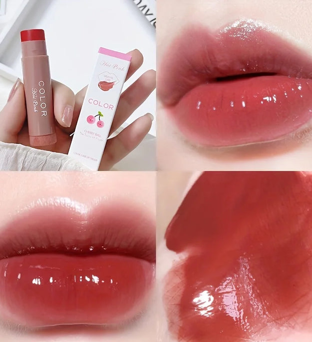 Colored moisturizing lip balm lipstick moisturizing, moisturizing, diluting lip lines, anti-drying lip balm