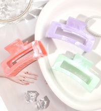 7 Pcs Big Hair Claw Clips 3.4