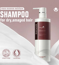 Karseell 500ml Argan Oil Shampoo Herbal Extract Moisturizing Smooth Shampoo for Dry and Damaged Hair - BlissFully