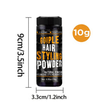 GOIPLE Hair Styling Powder Increase Volume Capturing Modeling Hairstyles Long-Lasting Texture Powders Spray Unisex - BlissFully