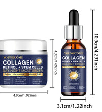 YOUNGCOME Neck and face  set night cream for women anti aging retinol Anti Aging Face Lifting Nourishing Repair Collagen - BlissFully