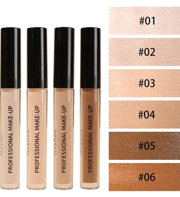 Liquid Concealer Matte High Coverage Waterproof Oil Control Moisturizing Long Lasting Concealer Professional Face Makeup