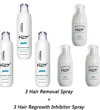 100ML Hair Removal Spray Hair Growth Inhibitor Spray Painless Hair Reduction Permanently Inhibits Hair Growth Skin Silky Smooth - BlissFully