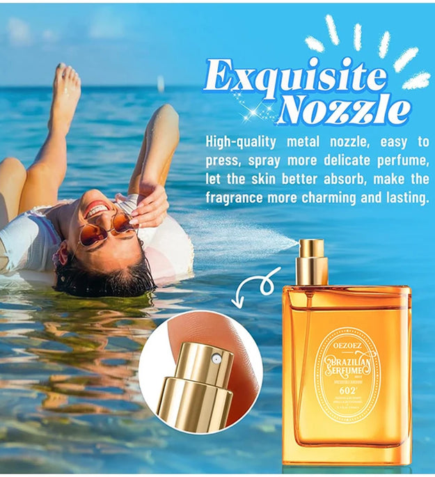 Caramel Vanilla Unisex Eau De Toilette Rich Gourmet Tone Lasting Fresh Vibrant Woody Perfume Exudes Charm Fragrance Spray 100ml