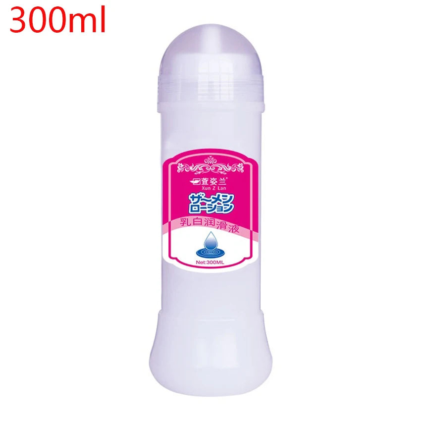 500ML Lubricant for Sex Cream Super Capacity Viscous Lube Water Based Sex Massage Oil Anal Adult Masturbation Toy Couple Game 18