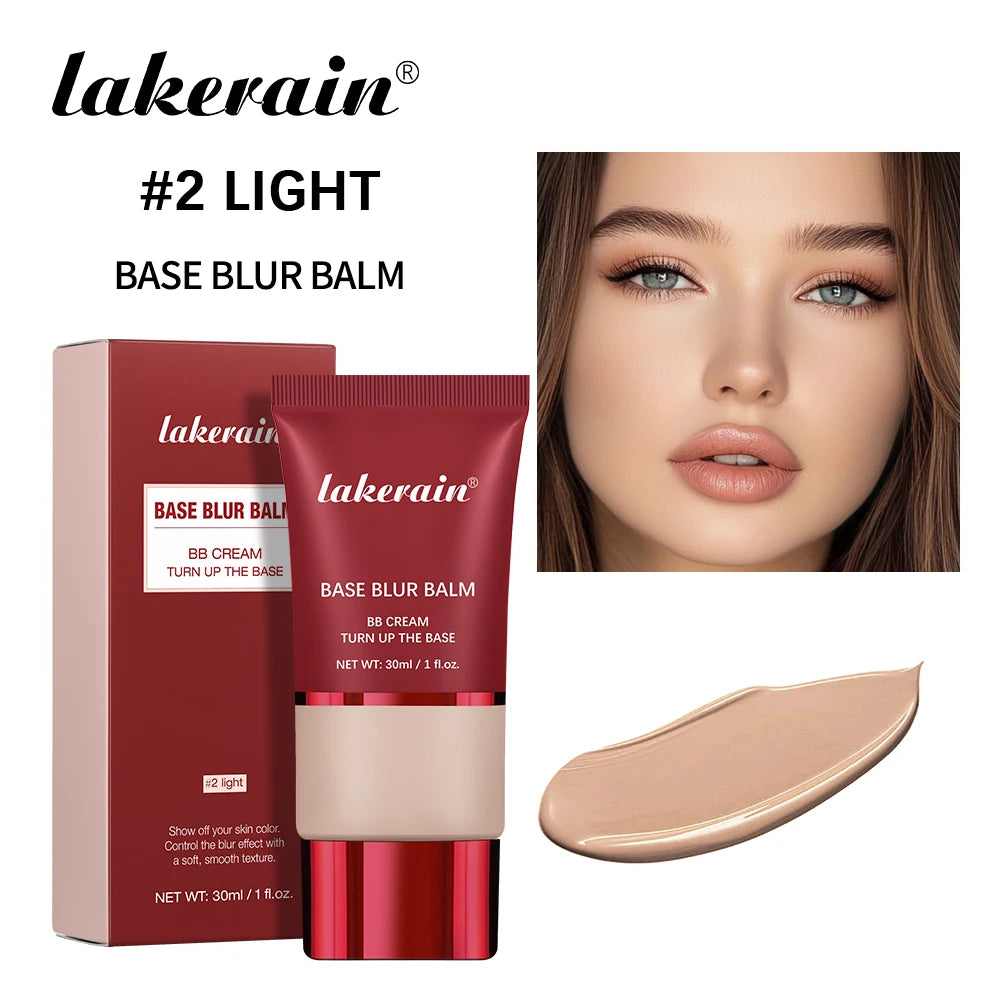 TURN UP THE BASE BLURRING FOUNDATION Face Long Lasting control oil Foundation OS Makeup Cosmetics Skin Matte - BlissFully