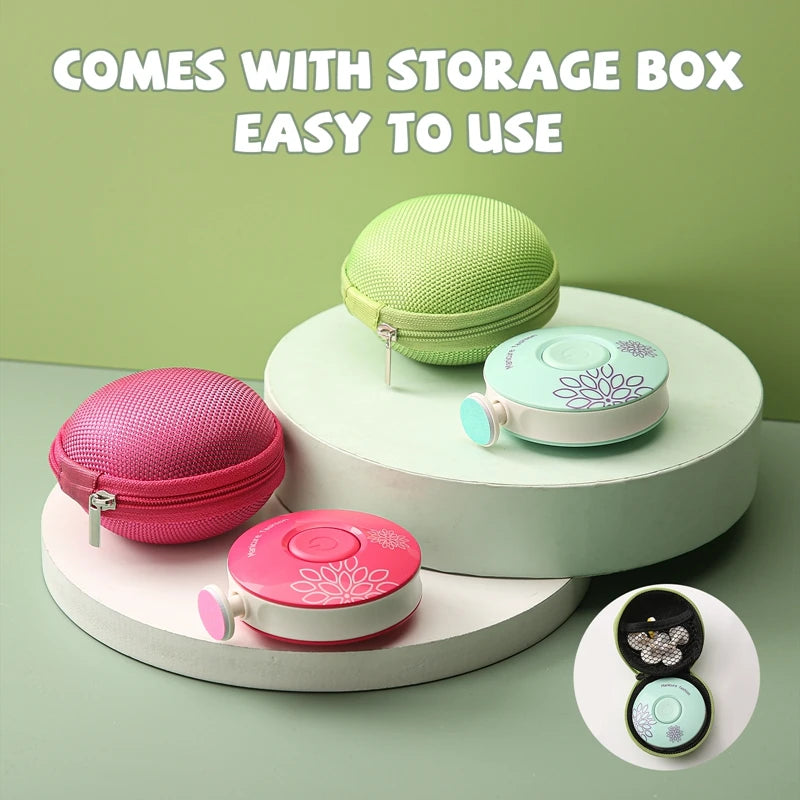 1Set Baby Electric Nail Trimmer Kid Nail Polisher Tool Baby Care Kit Manicure Set Easy To Trim Nail Clippers For Newborn