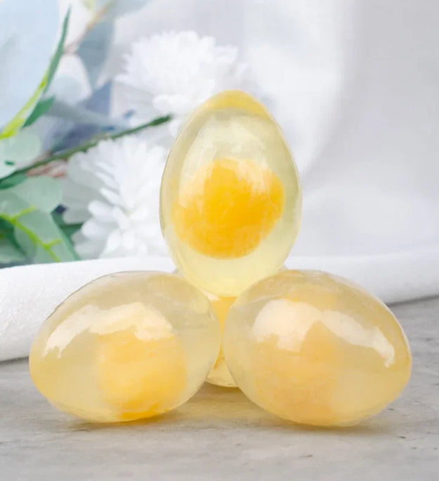 Natural Collagen Egg Soap 80g Wholesale Collagen Bath Soap Bar Cleaning Hydrating Moisturizing Soap