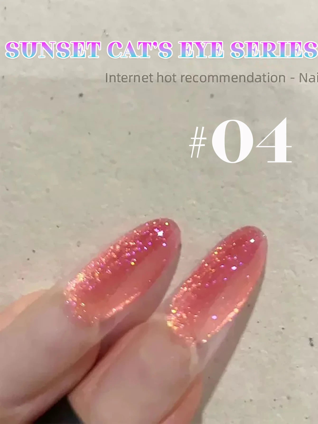 1-21pcs WS Japanese style Sparkling White Gel Nail Polish Fine Sparkling Pink Glitter Cat Eye Nail Gel Nail Art Home DIY