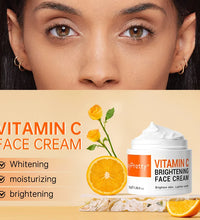 JoyPretty Vitamin C for Face Cream Whitening Dark Spots Removal Shrink Pore Serum Moisturizing Lighten Facial Skin Care Products - BlissFully
