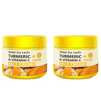 Turmeric Vitamin C Anti-Aging Cream Moisturizing Anti-Wrinkle Collagen Hyaluronic Acid Cream Skin Care Cosmetics 50g - BlissFully