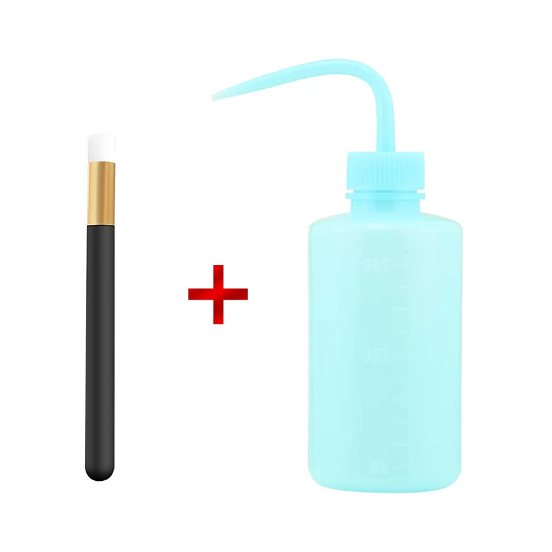 Lashtalk Mousse Clean Brush Bottle Eyelash Extensions Makeup Tools Fake Lash Shampoo Brush Washing Skin Care Beauty Health - BlissFully