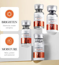 Facial  Serum Yeast Freeze-Dried Power Skin Care Set Shrink Pores Moisturizing Brighten Anti Aging Peptides Essence - BlissFully