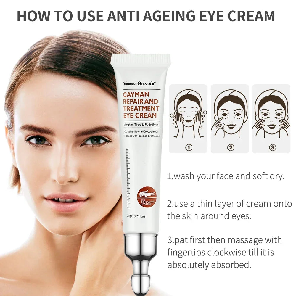 Peptide Collagen Eye Cream Anti-Wrinkle Anti-Age Remove Dark Circles Eye Care Against Puffiness And Bags Hydrate Eye Care Cream - BlissFully