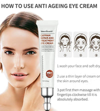 Peptide Collagen Eye Cream Anti-Wrinkle Anti-Age Remove Dark Circles Eye Care Against Puffiness And Bags Hydrate Eye Care Cream - BlissFully