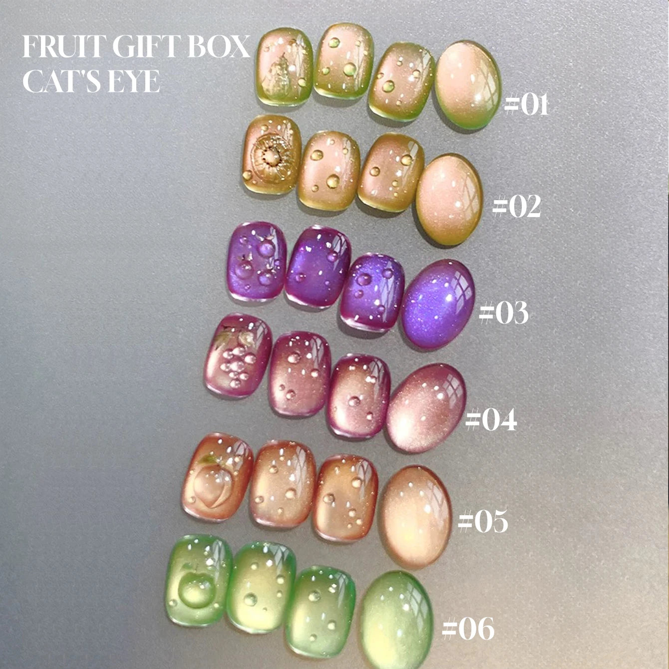 MIANEL 12ML 2026 Maillard Black Brown Cat Eye Gel Nail Polish Black Nails White Nails Nail Art Red Nails 1-21pcs