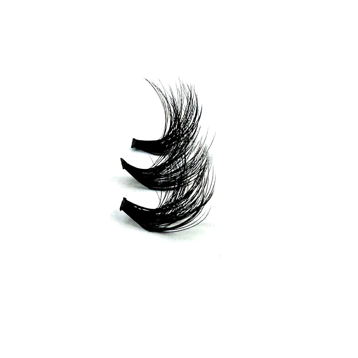 DIY5D Fluffy Lash Clusters 100D Thick Eyelash Clusters CC Curl Wispy Individual Lashes 10-20mm Cluster Eyelash Extensions 240pcs