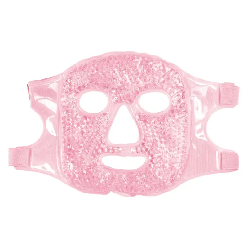 Full Face Massage Ice Mask Hot Cold Compress Gel Cooling Ice Face Eye Mask Facial Mask Face Eye Mask Ice Pack Sleeping Face SPA - BlissFully