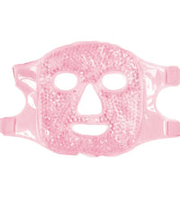 Full Face Massage Ice Mask Hot Cold Compress Gel Cooling Ice Face Eye Mask Facial Mask Face Eye Mask Ice Pack Sleeping Face SPA - BlissFully