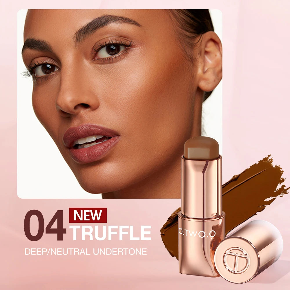 Brightening Contour Stick Cream Longwear Lightweight Sculpt Face Concealer Bronzer Makeup Pen For Flawless Finish