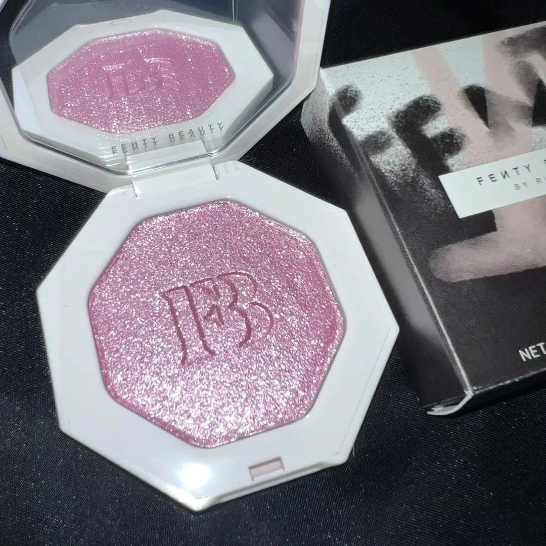 Fenty Beauty Multi-color Contour Stick Concealer Facial Matte 3D Diamond Highlight Non Fading Water Gloss Lip Glaze Gloss Makeup