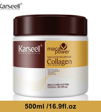 Karseell Collagen Hair Treatment Deep Repair Conditioning Argan Oil Hair Mask Essence for Dry Damaged Hair 100ml/500ml - BlissFully