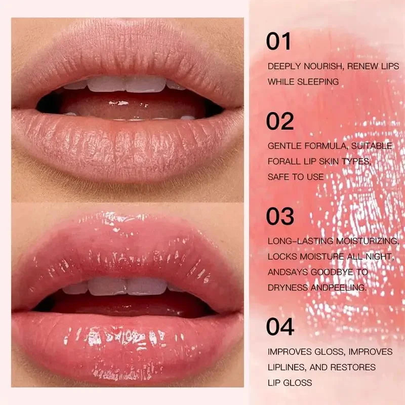Lip Plumper Oil Instantly Volumising Increase Lip Elasticity Long-lasting Moisturize Lip Plumper Gloss Sexy Beauty Makeup