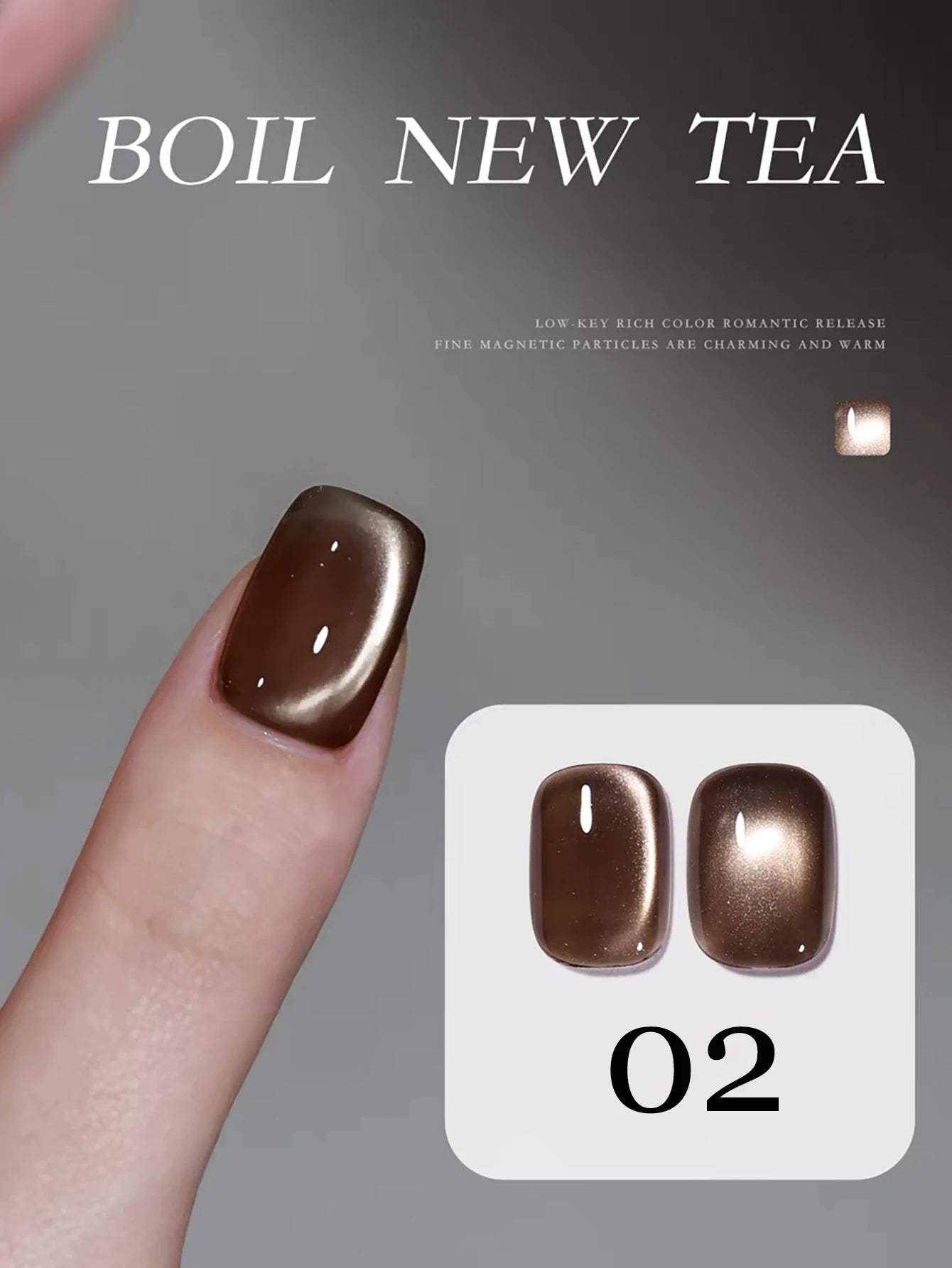 MIANEL 12ML 2026 Maillard Black Brown Cat Eye Gel Nail Polish Black Nails White Nails Nail Art Red Nails 1-21pcs