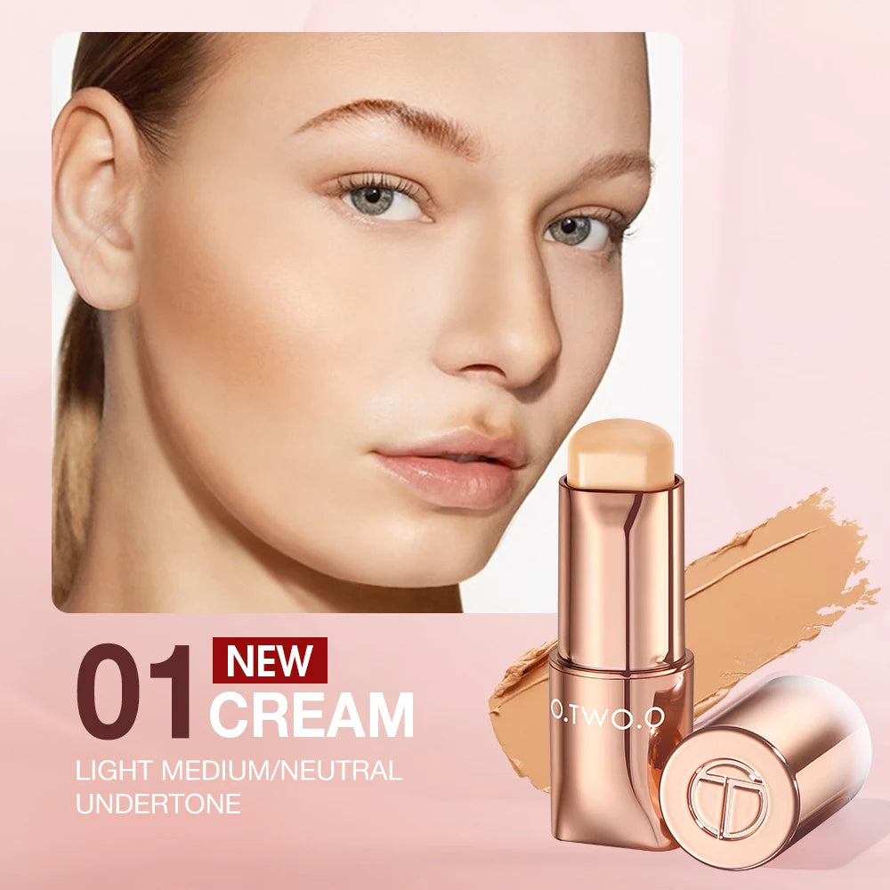 Brightening Contour Stick Cream Longwear Lightweight Sculpt Face Concealer Bronzer Makeup Pen For Flawless Finish