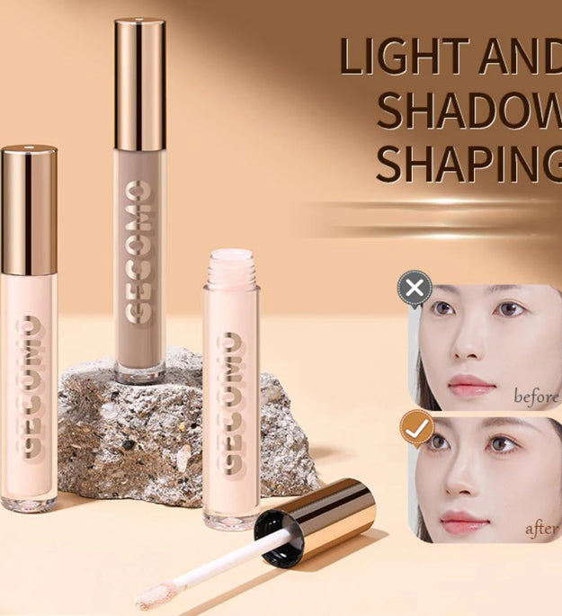 Moisturizing Facial Contouring & Brightening Liquid Cover Dark Circles Acne Marks Shadow Brightening Liquid Highlighter