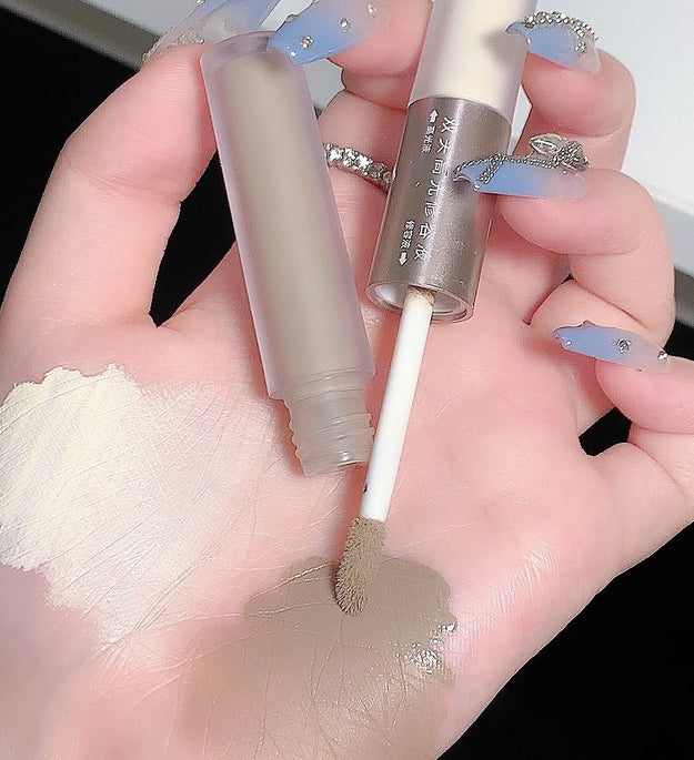 Liquid Contouring Stick High Gloss 2 In 1 Brightens Skin Warm Tone Grey Brown Nose Shadow Contour Matte Highlighter Face Bronzer