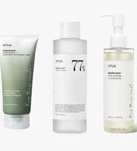Anua Skincare HeartLeaf 77 Toner Moisturizing Pore Cleansing Oil Exfoliating Oil Control Quercetin Face Wash Deep Cleansing - BlissFully