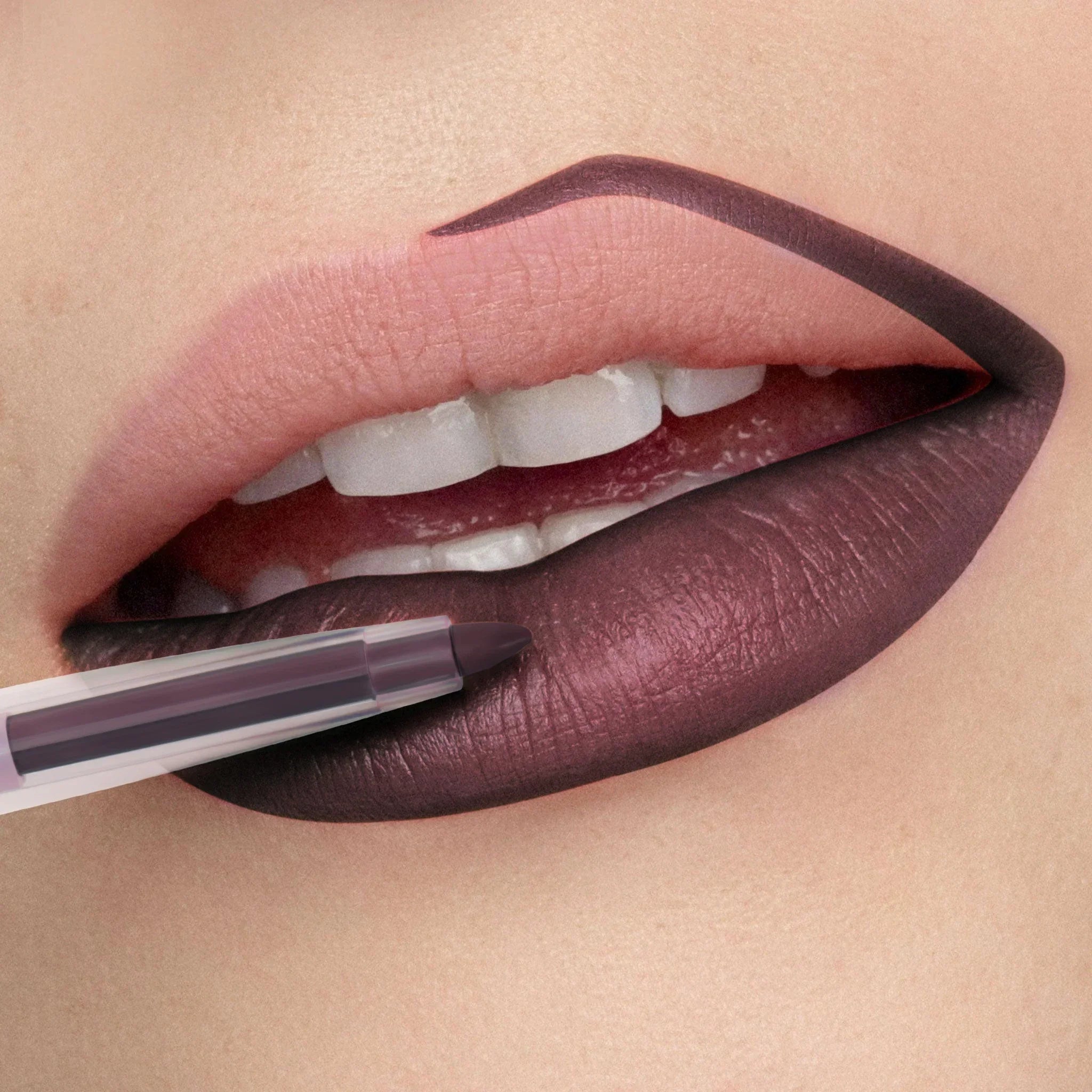 Nude Pink Purple Lip Liner Long Lasting Matte Lipstick Pencil Lips Outline Makeup Crayon Stick Lip Tint Line Cosmetic