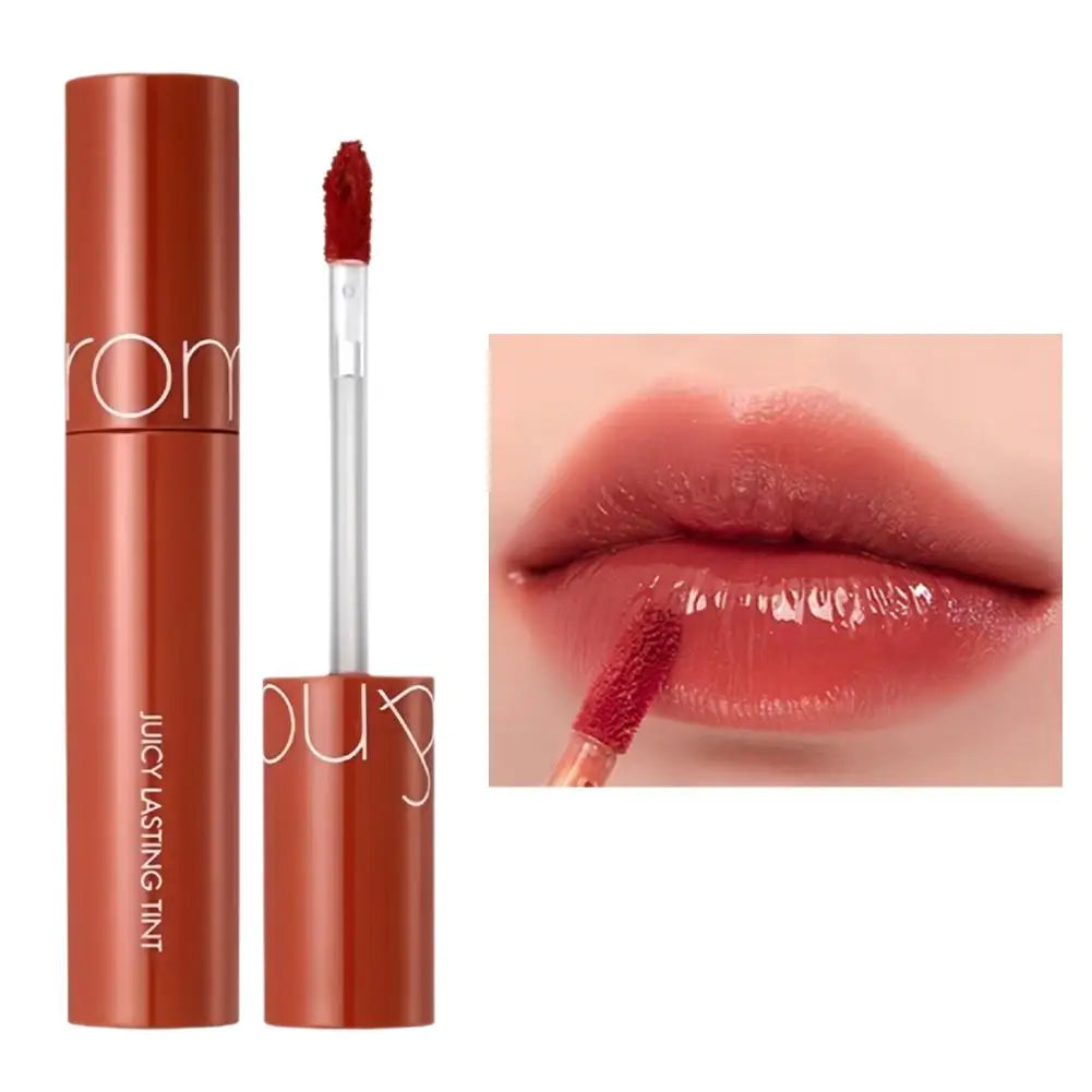 JUICY LASTING TINT Moisturizing Lip Gloss Juicy Glossy Texture Non-Sticky Long-Lasting Stain Korean Makeup Present Gift