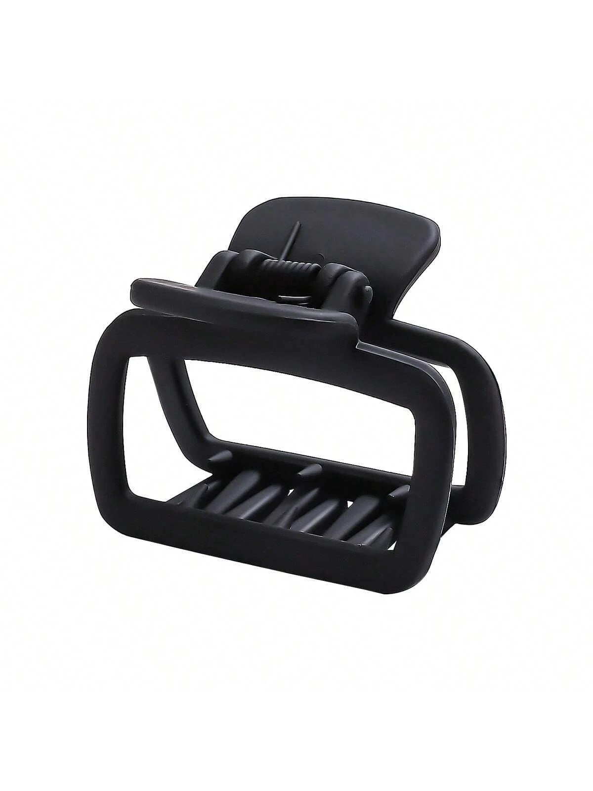 4pcs Women's Square Lightweight Hair Claw Clip Fashionable Elegant Hair Accessory Clip Suitable Hair Styling Makeup