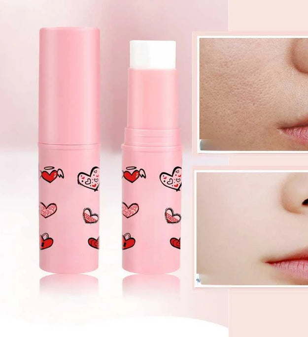 Waterproof Invisible Pore Primer Stick - Oil-Control, Smooth Fine Lines, and Isolation Makeup Base