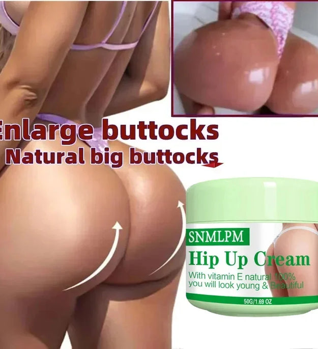 Buttock Enlargement Cream Butt Lift Up Firming Essential Oil Big Ass Enhance Hip Growth Tighten Shaping Sexy Body Care For Women