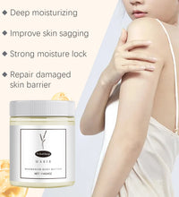 Shea Butter Body Lotion Moisturizing Magnesium Body Butter Nourishing Skin Soft Smooth Soothes Muscles Body Skincare Cream - BlissFully