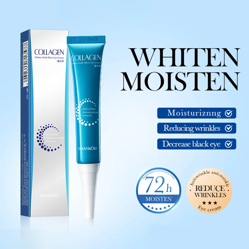 60pcs/box Crystal Collagen Eye Mask Anti Dark Circles Remove Eye Bags Firming Moisturizing Eye Patches Gel Pads Eyes Skin Care