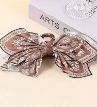1pc new double-sided cashew flower love grabbing clip butterfly knot hair clip summer vacation shark clip fashion - BlissFully
