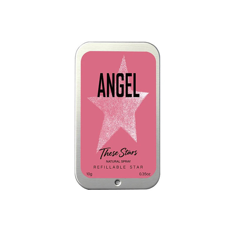 Angel Eau De Parfum Refillable Spray Standing Star 50ml New Muler Pheromone Elegant Charm Fresh Natural Vitality Perfume Spray