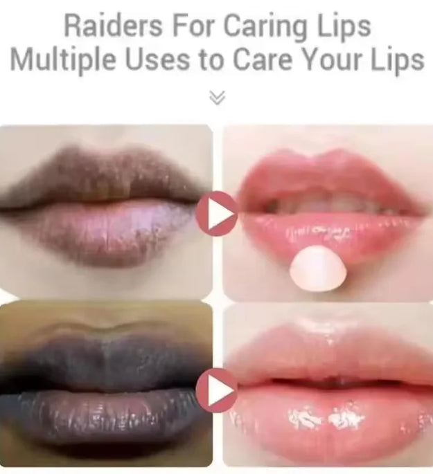 Remove Dark Lip Scrub Fast Lightening Pink Lip Exfoliating Fade Lip Line Dead Skin Moisturizer Korean Care Products Beauty Healt
