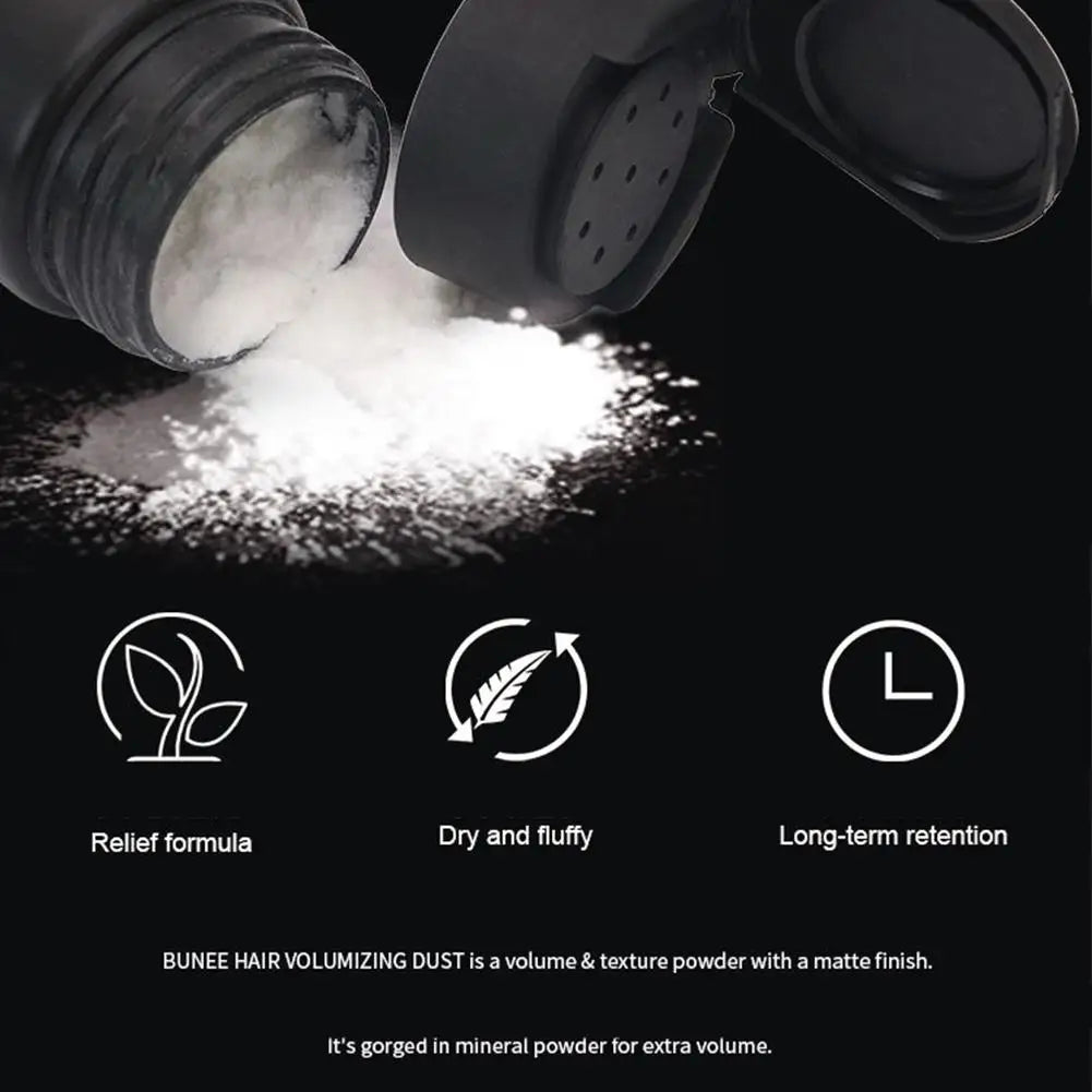Hair Styling Powder Oil Control Hair Powder Fluffy Hair Powder Increase Hair Volume Instantly Long-Lasting Styling For Men Women - BlissFully