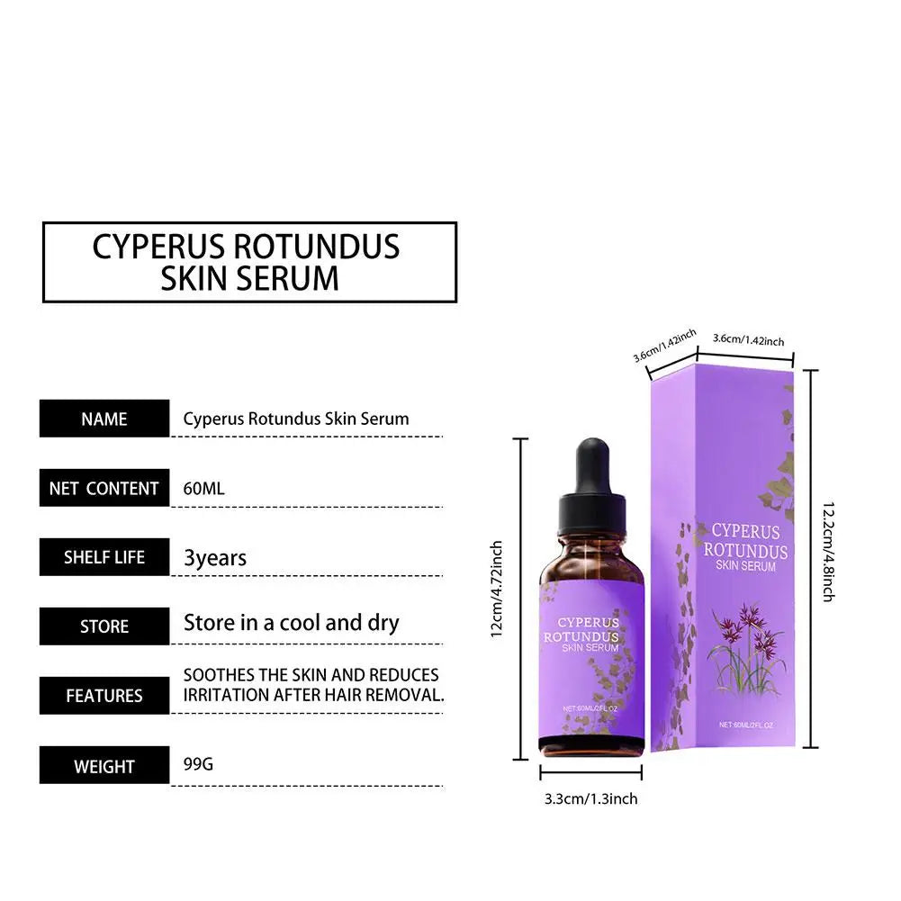 Hair Removal Serum Removal Essence Reduce Armpit Arms Body Hair Inhibitor Shrink Pores Smooth Skin Care Serum Body Cream Care