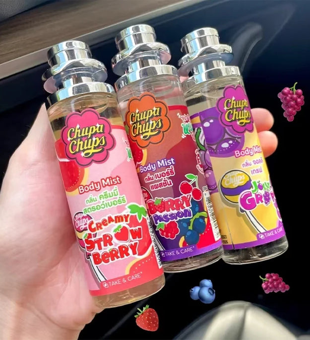 Fresh Fruit Fragrance Thai Strawberry Cantaloupe Grape Fragrance Lasting Summer Light Fragrance Deodorant New Perfume Spray 30ml